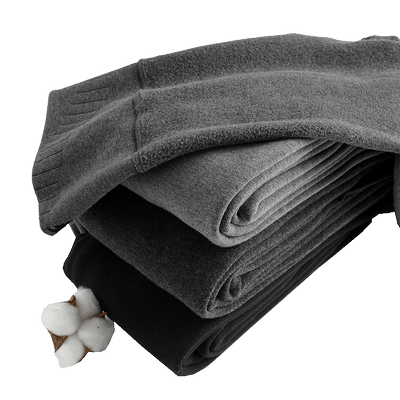 秋冬加绒打底裤高腰收腹踩脚胖mm