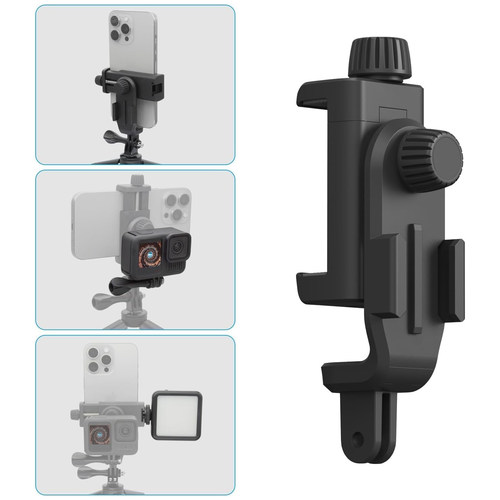 Suptig手机支架运动相机三脚架