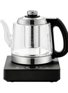 茶博汇煮茶器烧水壶底部上水茶具套装全自动电热水壶煮茶小型