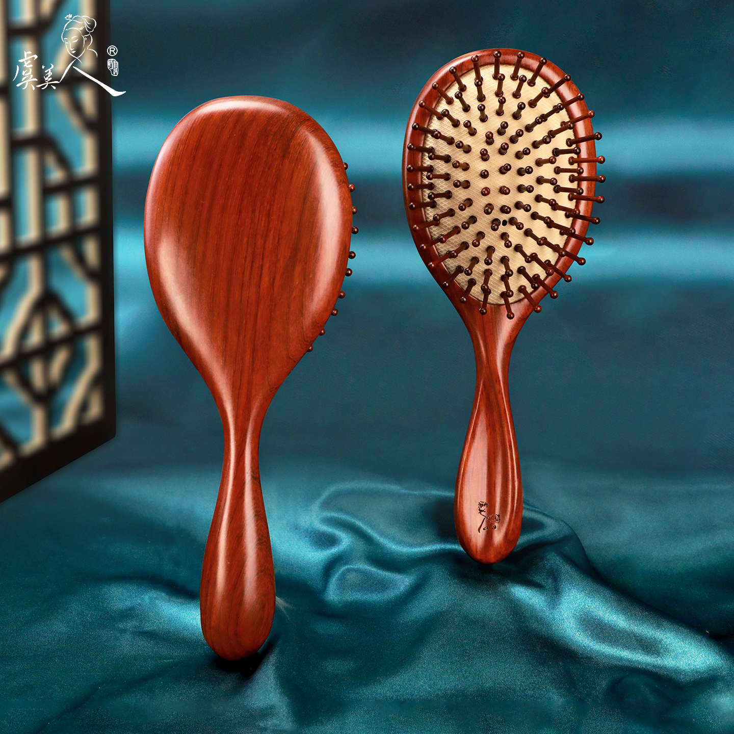 高回弹气垫梳软弹气囊无静电