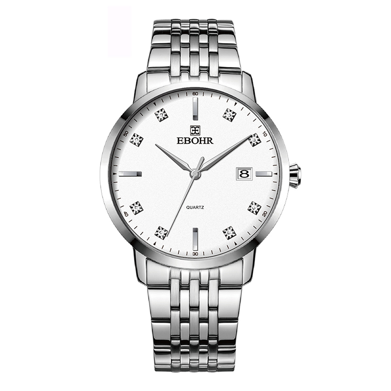 石英手表男女士锆石依波表