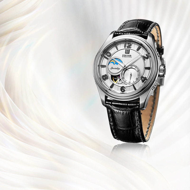 依波大气复古轻奢机械腕表