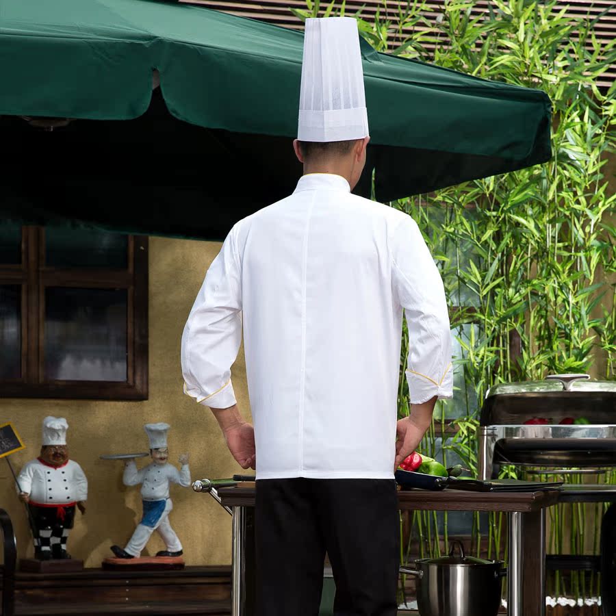 Veste chef cuisinier - Ref 1910571 Image 5