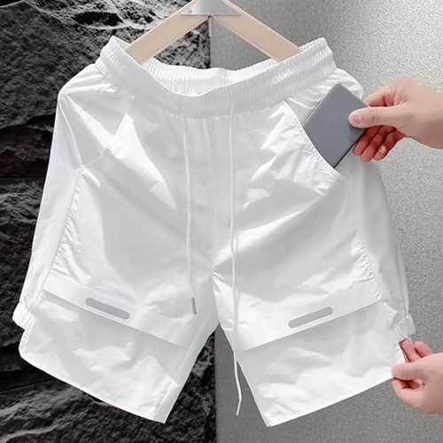 运动短裤男款宽松透气速干五分裤