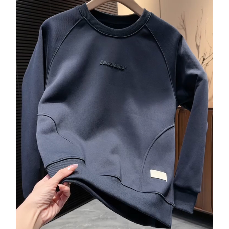 卫衣男士潮牌时尚休闲圆领