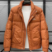 防寒保暖立领羽绒服男装 潮牌短款 韩版 时尚 外套男潮流 修身 2026冬季