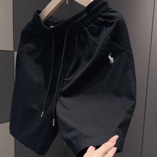 男生夏季外穿短裤直筒五分裤子