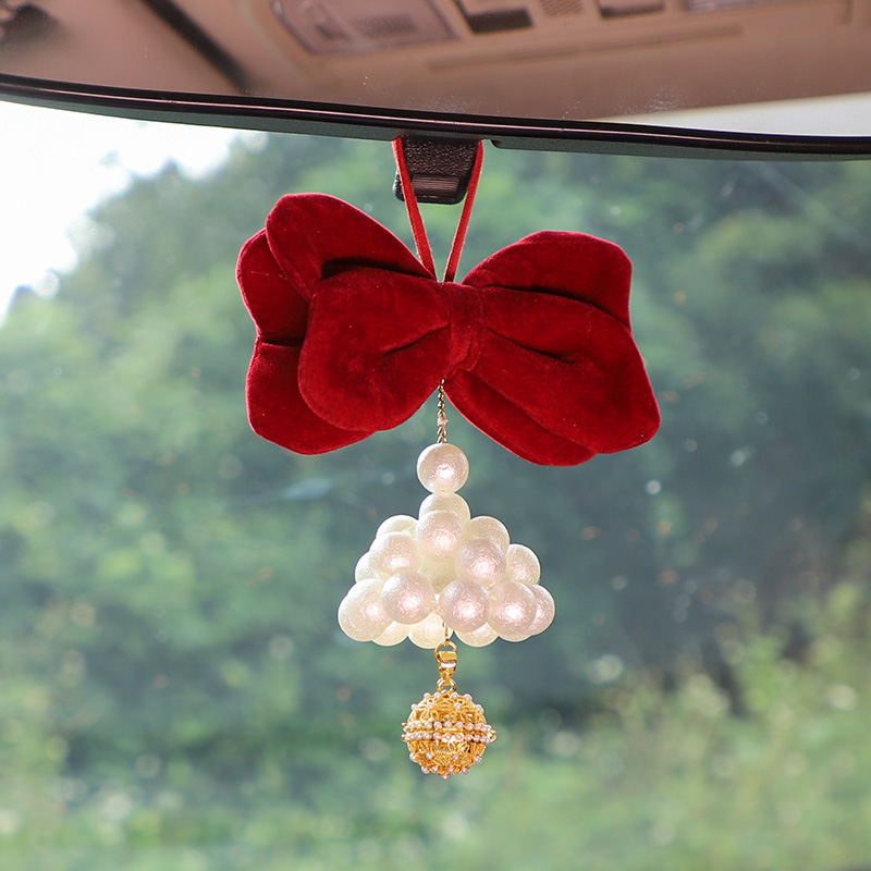 新款风铃车载挂件铃铛香薰