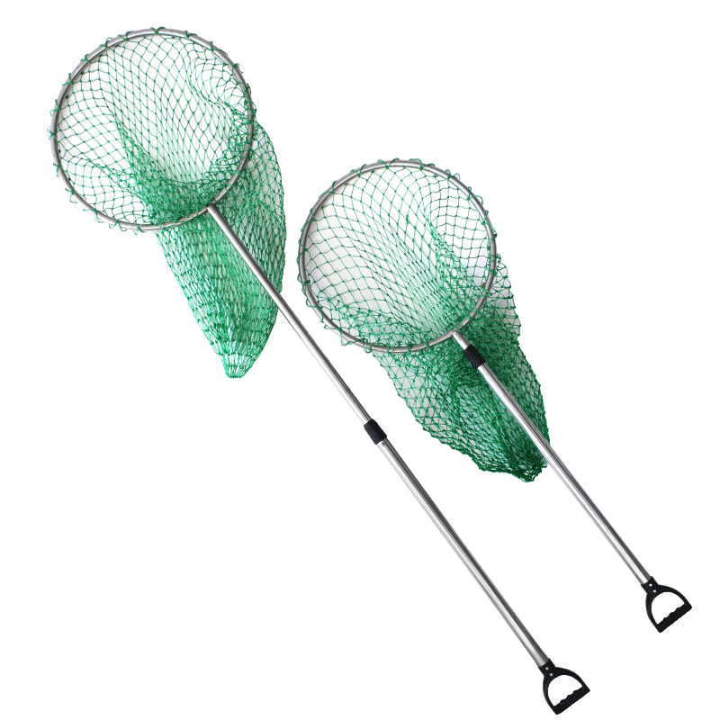 途虎防暴抓捕网兜多功能可伸缩不锈钢防爆抓捕器网兜钢叉安保器材