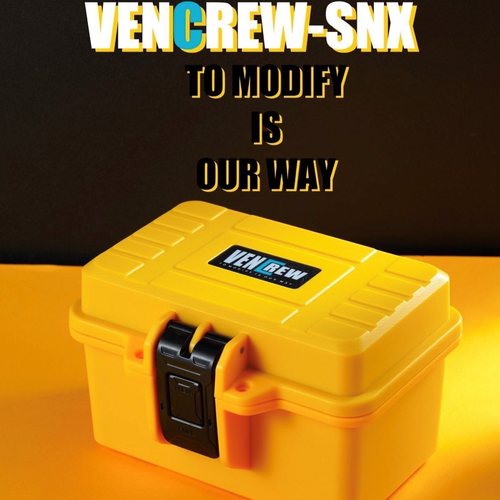 VENCREW手表收纳箱安全收纳盒