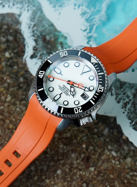 韦恩船员VENCREW 【 阳光海平线 】潮流腕表男士夜光防水机械表