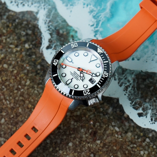 韦恩船员VENCREW 【 阳光海平线 】潮流腕表男士夜光防水机械表