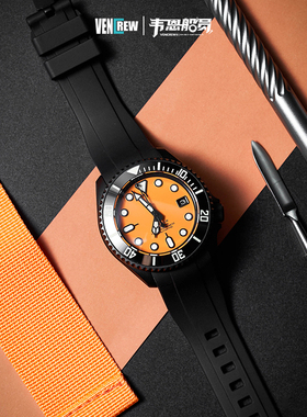 韦恩船员 VENCREW【 小南瓜 】男款潮牌机械手表运动手表机械表男