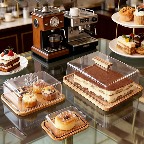 甜品面包甜司咖啡店用蛋糕摆盘
