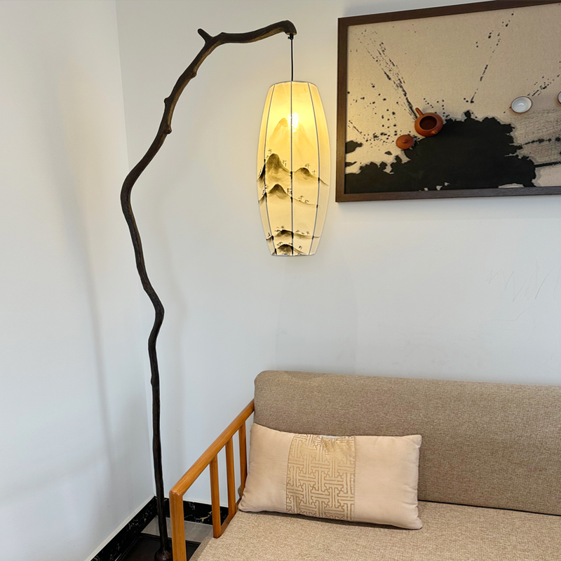 新款中古茶室民宿书房卧室装饰灯