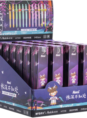 晨光林深不知处梦境下午茶盲盒笔