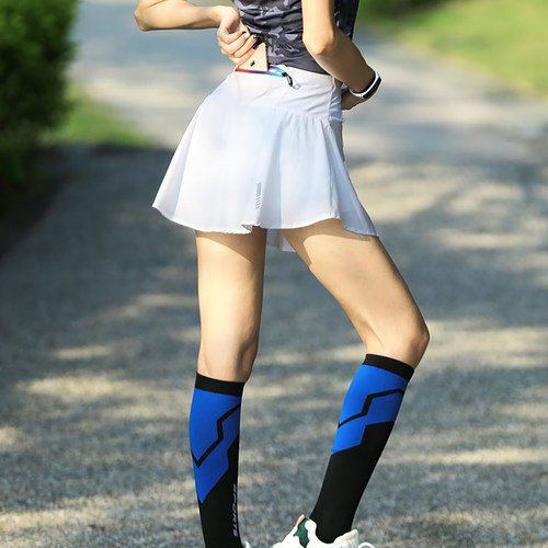 跑步速干短裙安全三分短裤