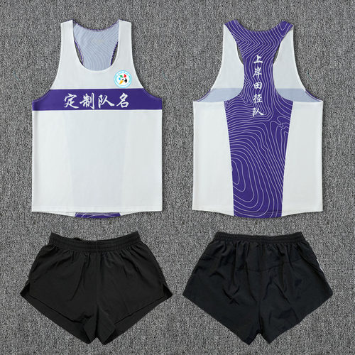 田径服男女体育生训练服