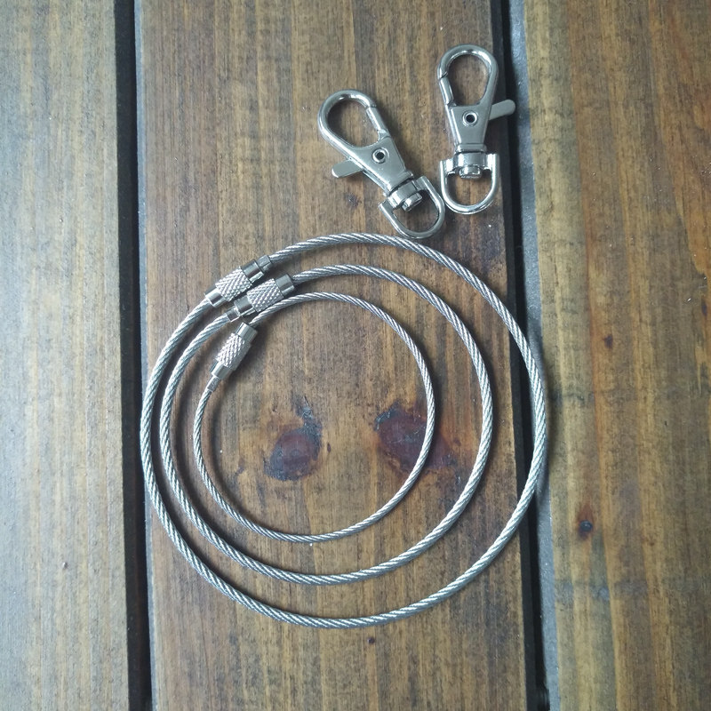 不锈钢钥匙圈鹦鹉多功能墨鱼骨圈 蔬果圈叉 简易秋千 diy蔬果玩具