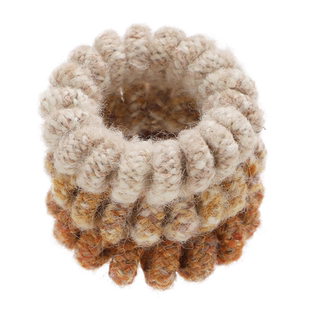 冬天细款毛绒头绳女高弹力电话线发圈头饰不伤发马尾扎头皮筋发绳