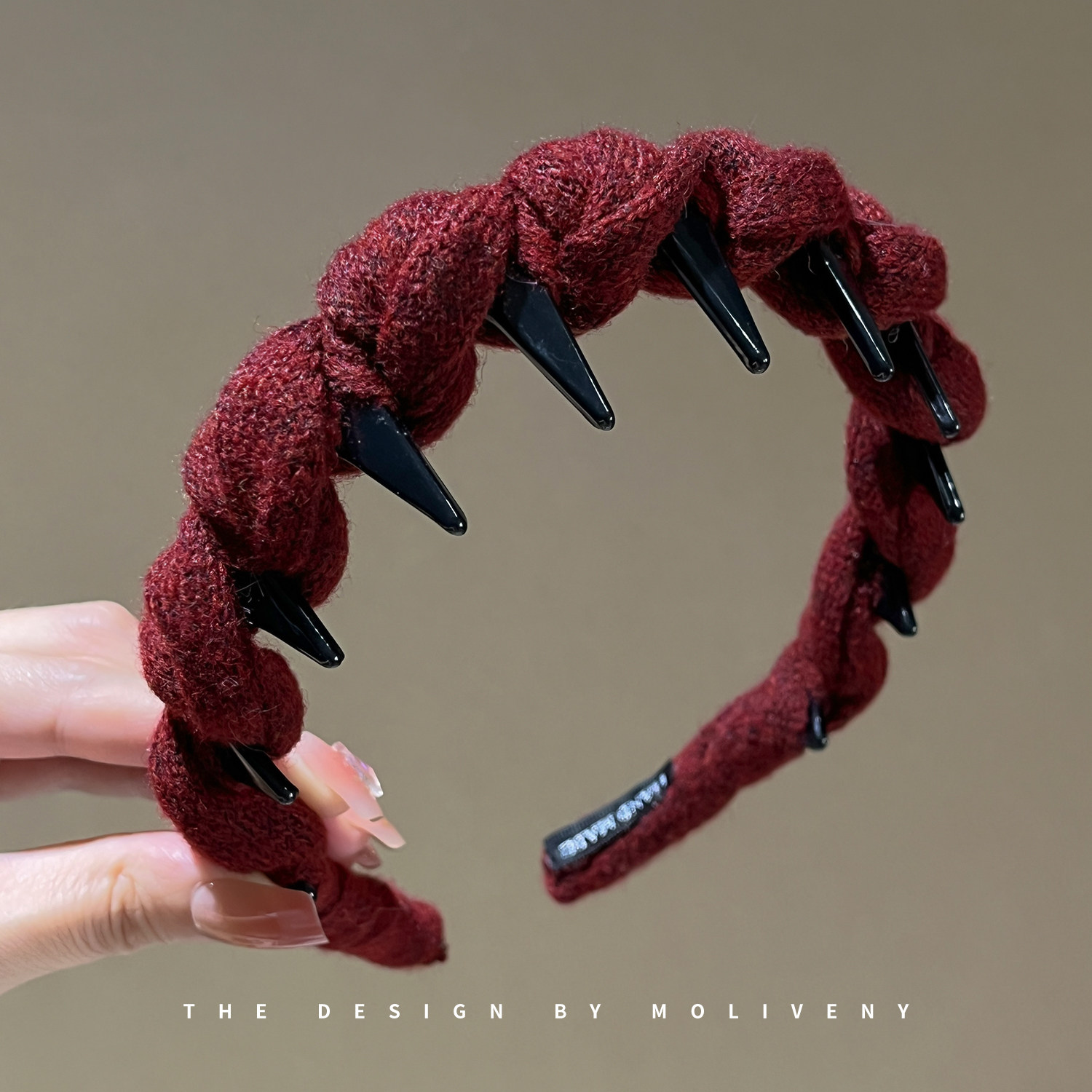 甜美布艺头箍发饰女高颅顶头箍