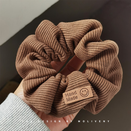 头绳毛线时尚气质大肠发圈