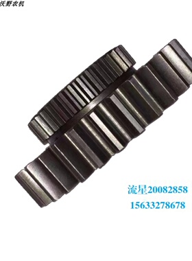 雷沃欧豹M1604-D新款国三大拖拉机农机配件齿轮箱变速箱31齿惰轮.