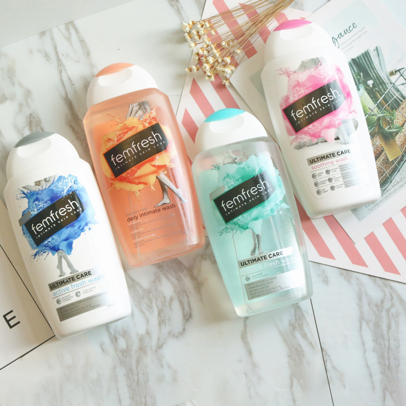 Femfresh私处清洗液250ml