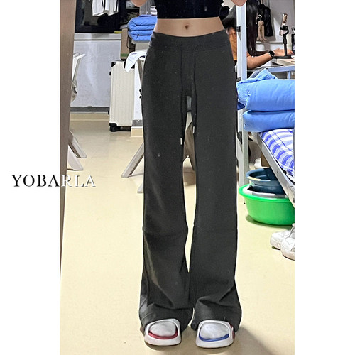 专治腿粗，修容腿型的休闲裤