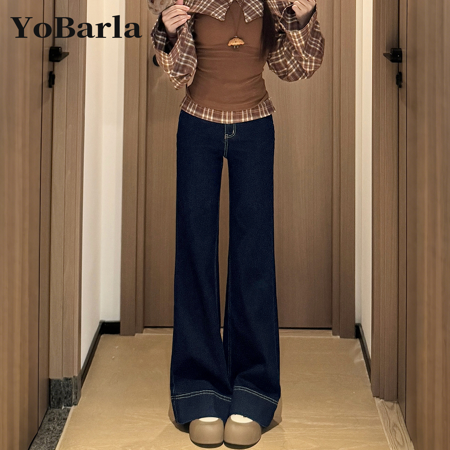 巨显瘦的牛仔裤，谁穿谁好看！