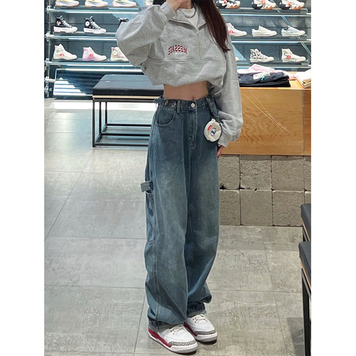 谁穿谁好看，闭眼入的牛仔裤