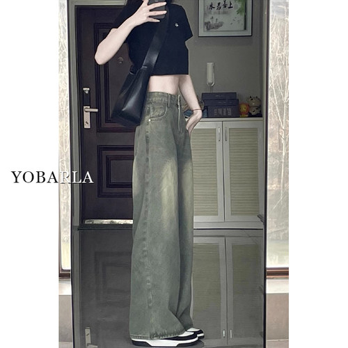 谁穿谁好看，百搭显瘦的牛仔裤