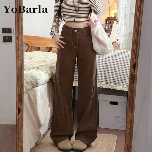 谁穿谁好看，百搭显瘦阔腿牛仔裤