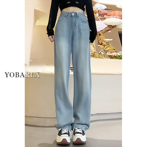 腿粗请进超显腿直的牛仔裤！