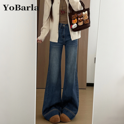 修饰各种腿型，闭眼入的牛仔裤