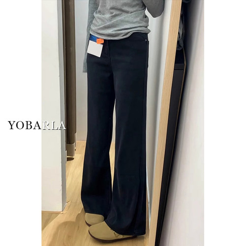 谁穿谁好看，百搭显瘦款微喇裤