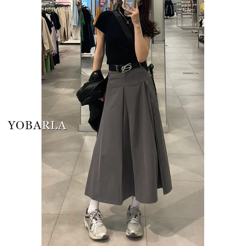 胖妞请进，专治腿粗屁股大百褶裙