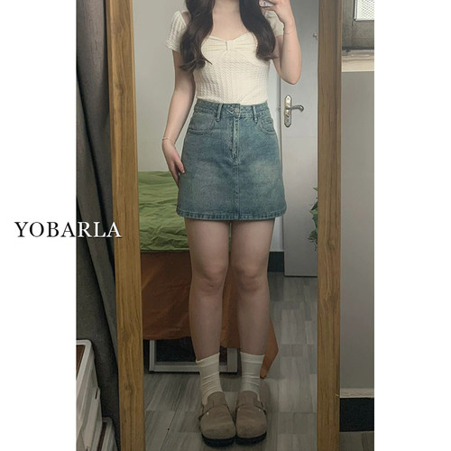 修饰各种腿型，超显瘦的短裙！