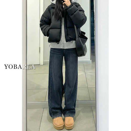 修饰各种腿型，百搭显瘦的牛仔裤