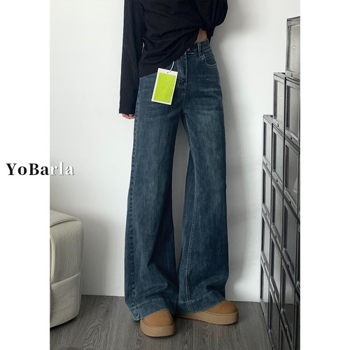 修饰各种腿型，超显瘦的牛仔裤