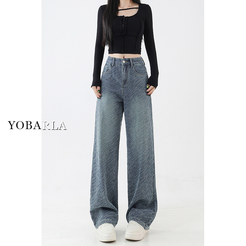 修饰各种腿型，百搭显瘦牛仔裤