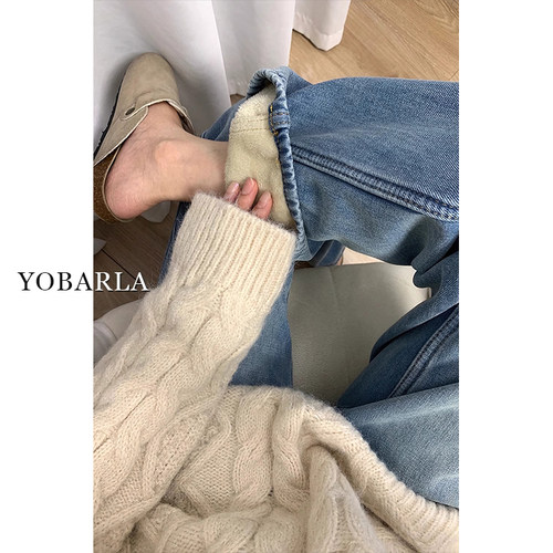 谁穿谁好看，百搭显瘦款牛仔裤