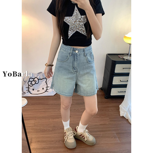 谁穿谁好看，百搭显瘦的牛仔短裤