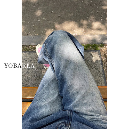 谁穿谁好看，百搭显瘦款牛仔裤