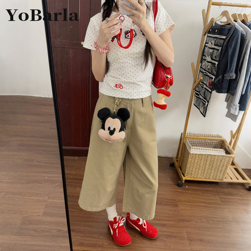 巨显瘦的七分牛仔裤，谁穿谁好看