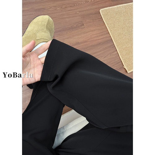 巨显瘦的休闲西装裤，谁穿谁好看