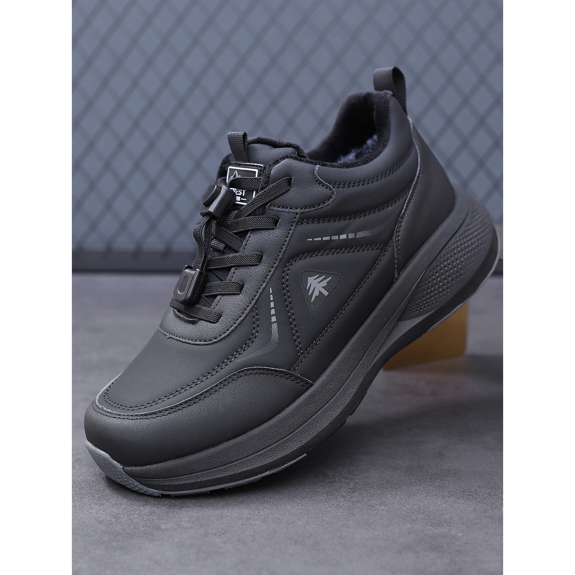 老北京棉鞋男冬季加绒保暖爸爸鞋中老年男士健步鞋防滑运动休闲鞋