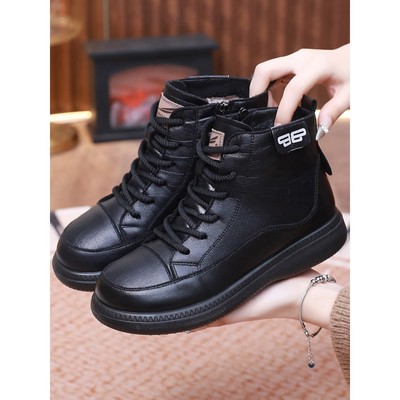 老北京布鞋女鞋冬季加绒保暖棉鞋女款休闲运动鞋中老年人妈妈鞋子