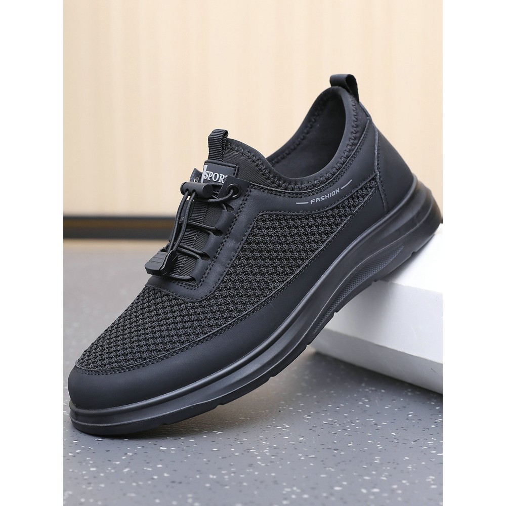 春秋季老北京布鞋男鞋透气休闲健步鞋软底防滑爸爸鞋子大码男单鞋