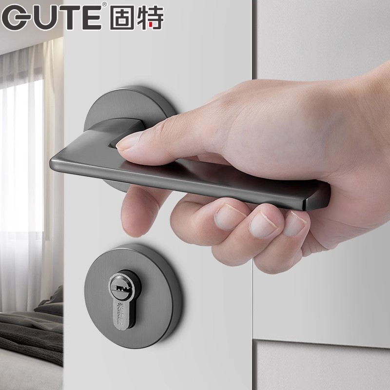 固特臻品静音磁吸门锁